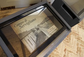 Installazioni Multimediali Aula didattica Casa della Memoria