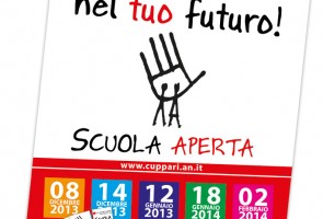 Campagna Pubblicitaria Scuola Aperta - I.T.S. Cuppari